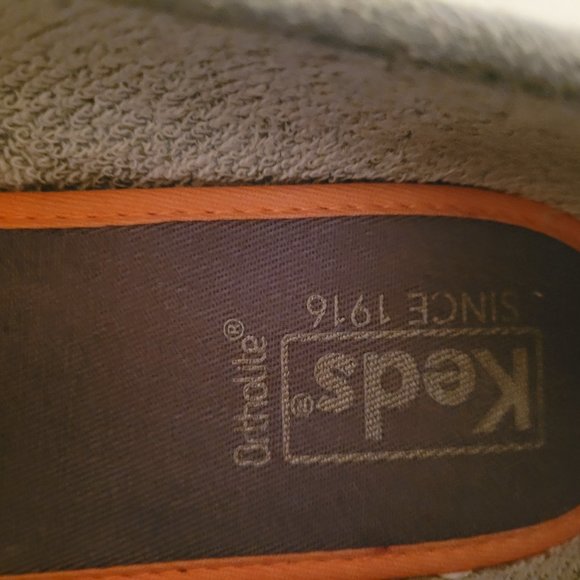 Grey Keds size 9 - Picture 4 of 6